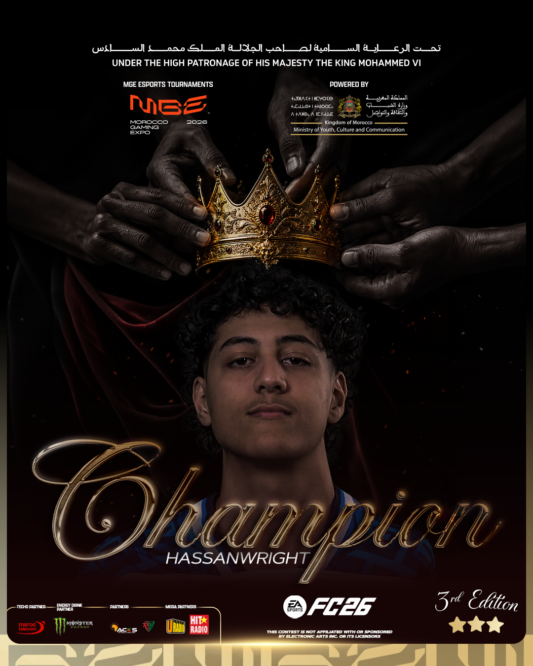 Morocco Gaming Expo — social media 6